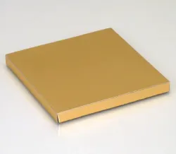 Raised/Platform Style Square Bottom